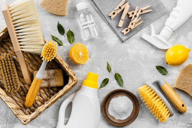 Natural Cleaning Products: A Sustainable Strategy for a Healthier Home