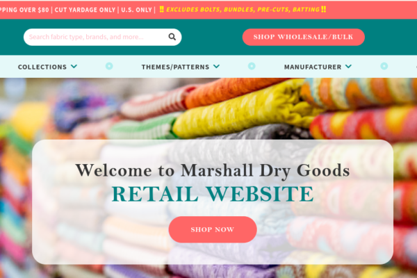 Discover Marshall Dry Goods: A Fabric Lover's Paradise in Batesville, Arkansas