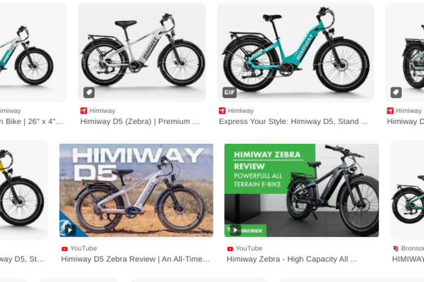 Himiway D5 Zebra: The Ultimate Electric Bike for Urban and Off-Road Adventures