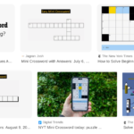 Unlocking the Fun: Your Ultimate Guide to Mini Crossword Answers