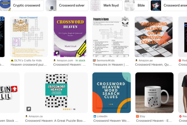 Crossword Heaven: Your Ultimate Guide to Solving Mini Crosswords