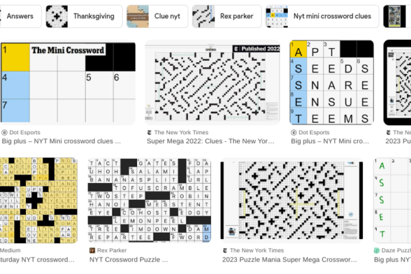 A Comprehensive Guide to the "Big Plus NYT Crossword"