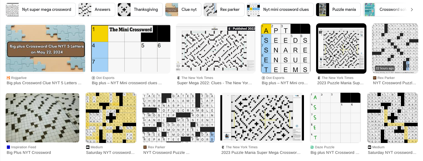 A Comprehensive Guide to the "Big Plus NYT Crossword"