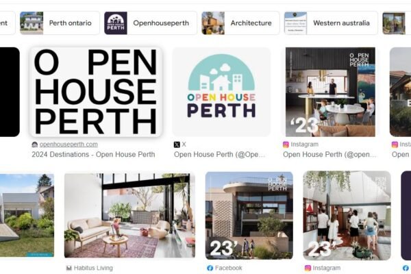 Open House Perth