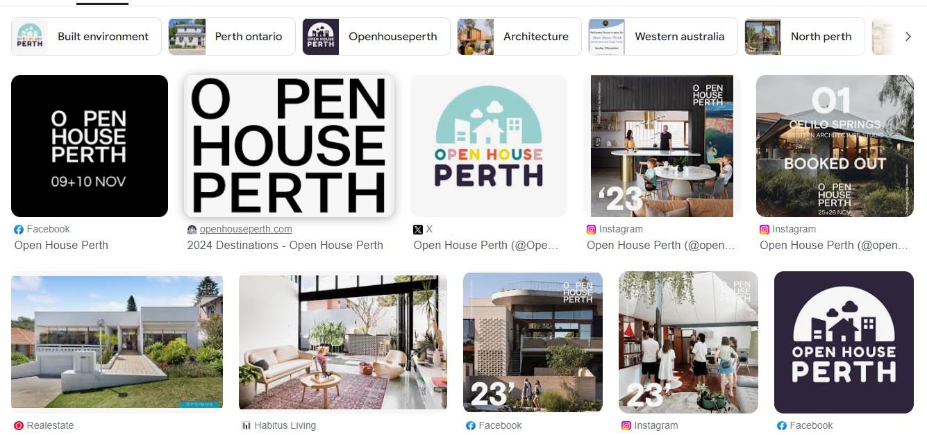 Open House Perth