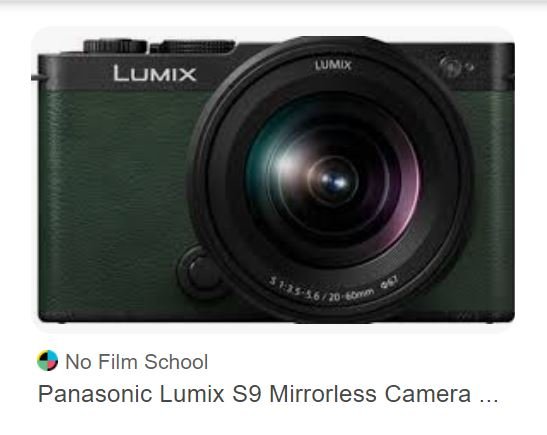 Panasonic Lumix S9 Mirrorless Camera: A Comprehensive Guide