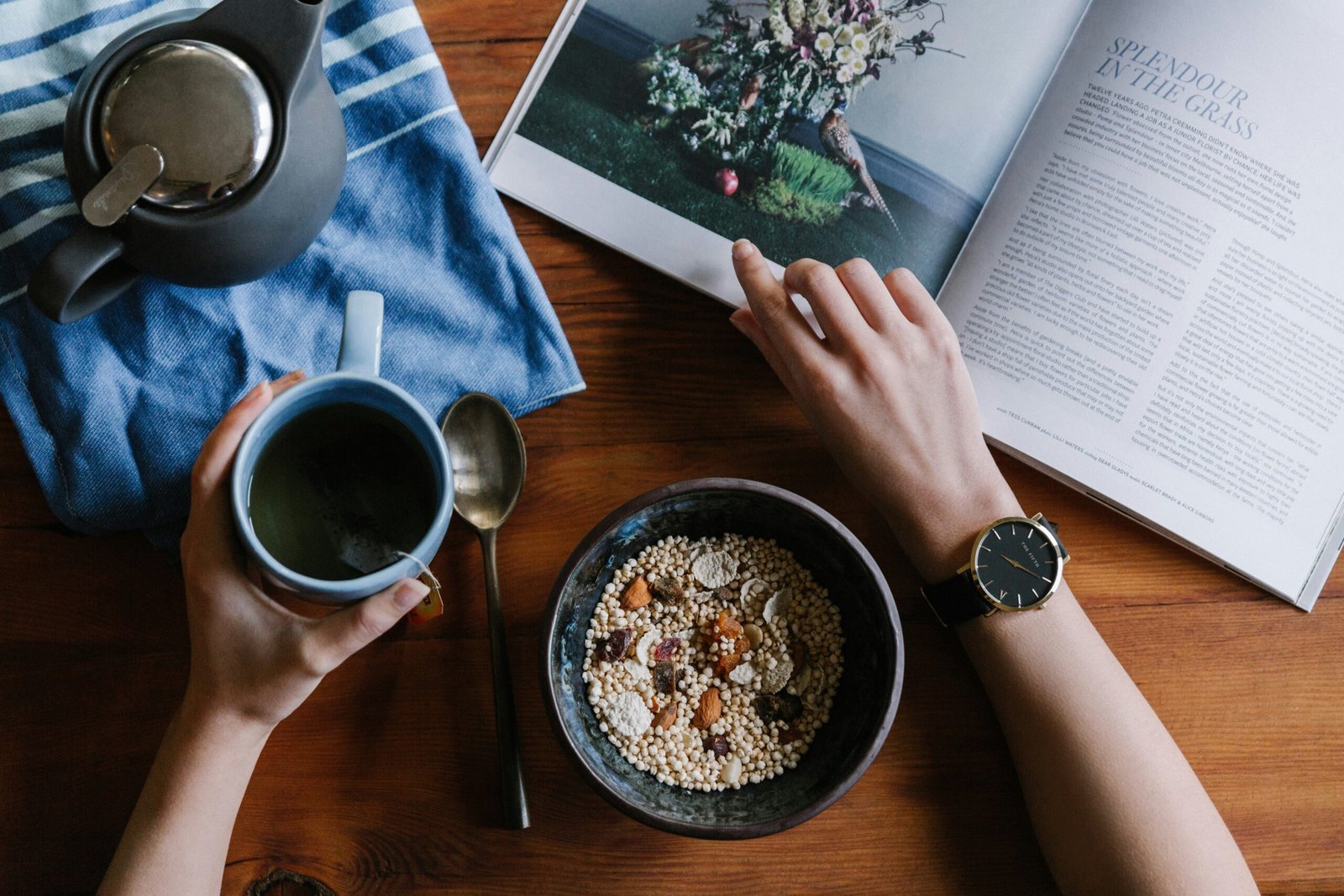 Ancient Grains in a Healthy Cereals Nyt