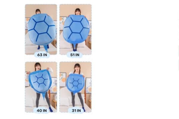 The Multifunctional Giant Wearable Turtle Shell Pillow: Comfort, Convenience, and Creativity