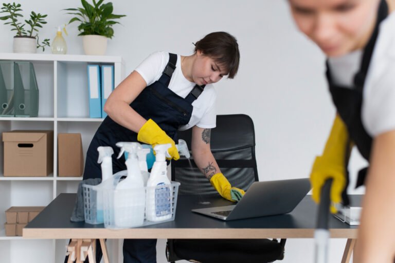 How to Start a Cleaning Business in the UK