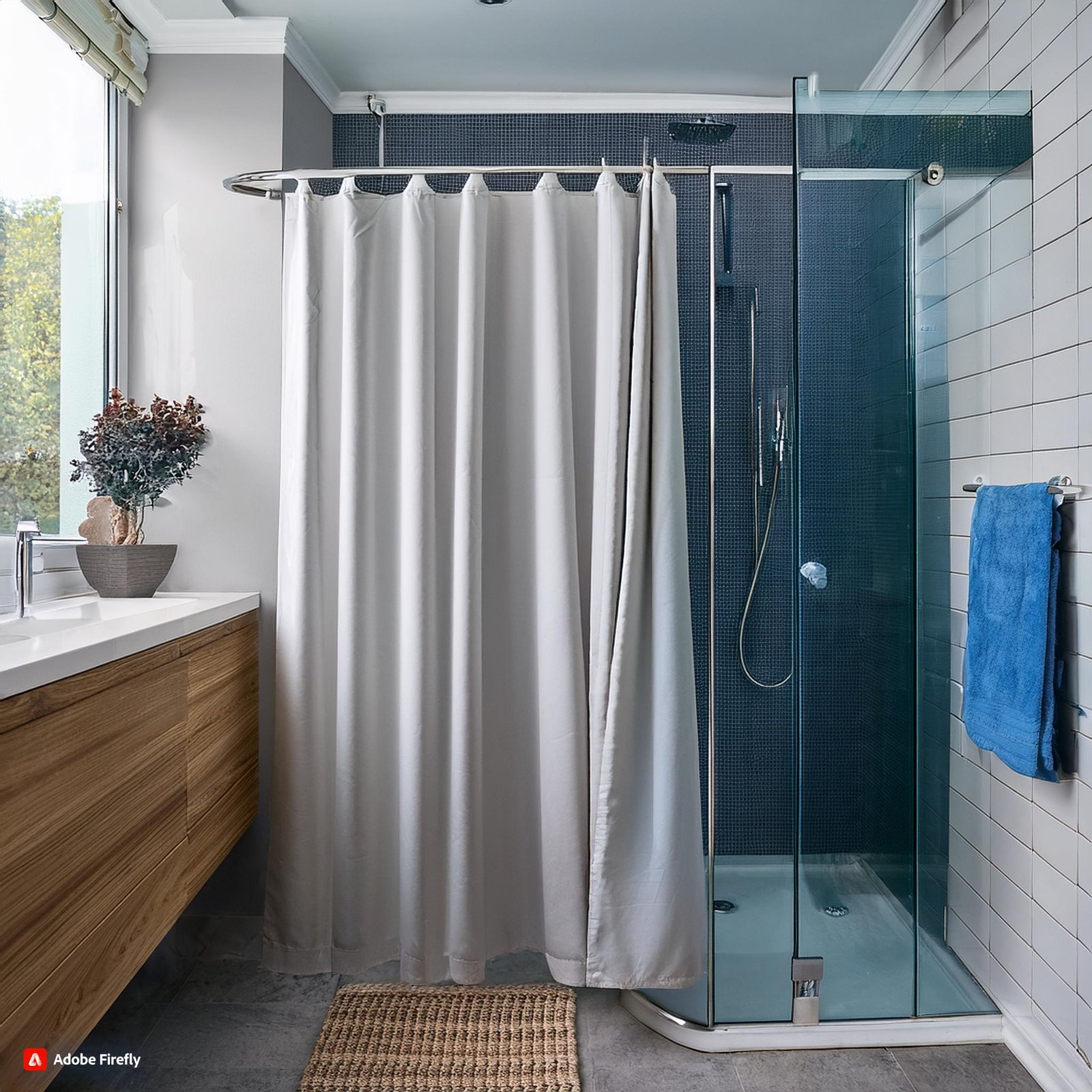 Shower Curtain Size Guide: Finding the Perfect Fit for Your Bathroom