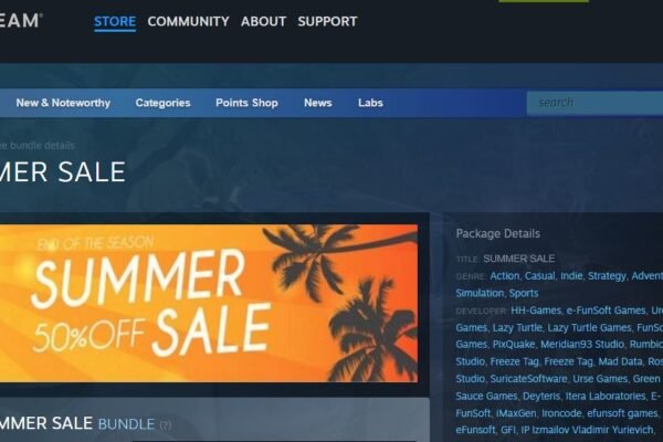 When Does the Steam Summer Sale 2024 Start