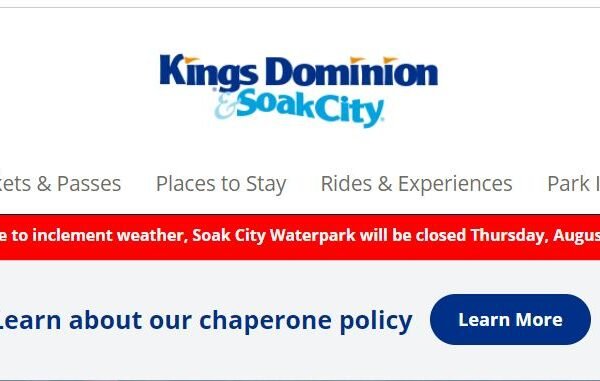 What is The Fountain Trust Company Kings Dominion?