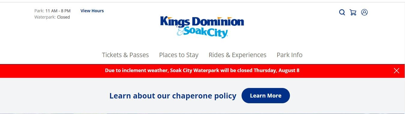 What is The Fountain Trust Company Kings Dominion?