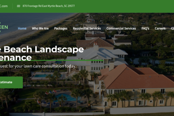 Myrtle Beach, SC Lawn Care: Always Green Landscaping’s Expert Solutions