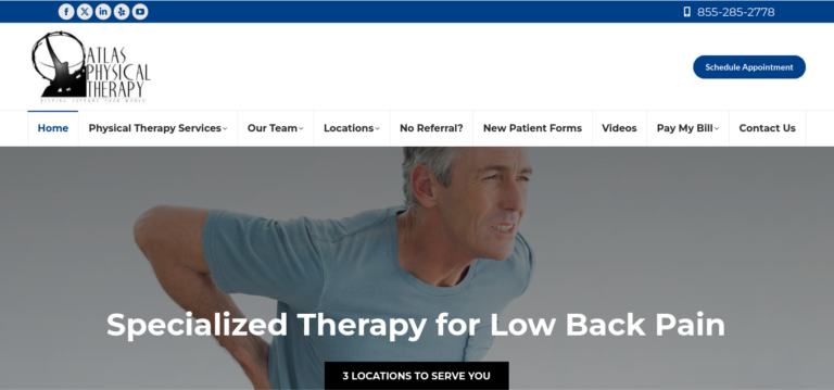 Atlas Physical Therapy: Comprehensive Care for Your Wellness