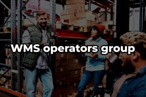 What is a WMS Operator Group and the Role of its Members?